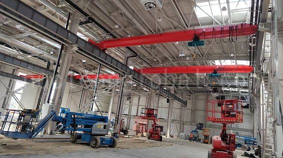 LD single girder overhead crane2