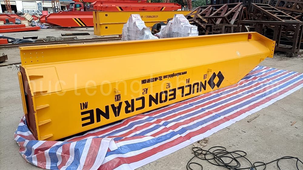  Single Girder Overhead Crane3