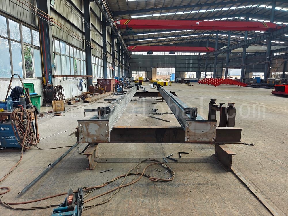 Electric Hoist Double Girder Overhead Crane 2