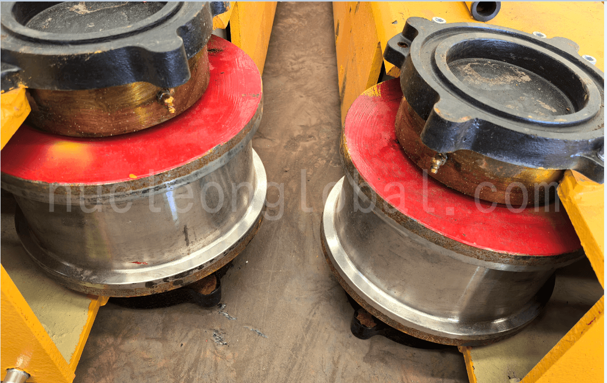 Explosion proof stainless steel wheels