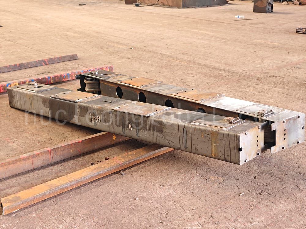 Electric Hoist Double Girder Overhead Crane