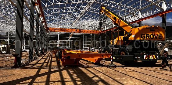 Lắp đặt cầu trục 10 tấn