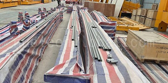 упакований з однобалкового мостового крана